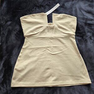 NWT Susana Monaco angled wire tube top, size S